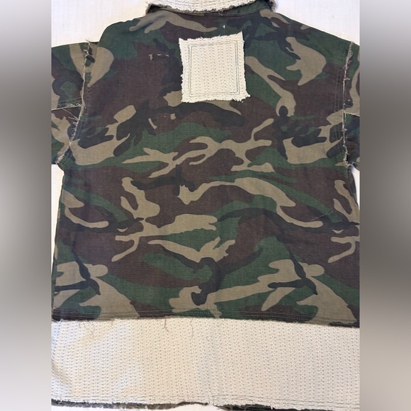 POL sz Small Clover Camo Jacket NWT - Picture 8 of 12